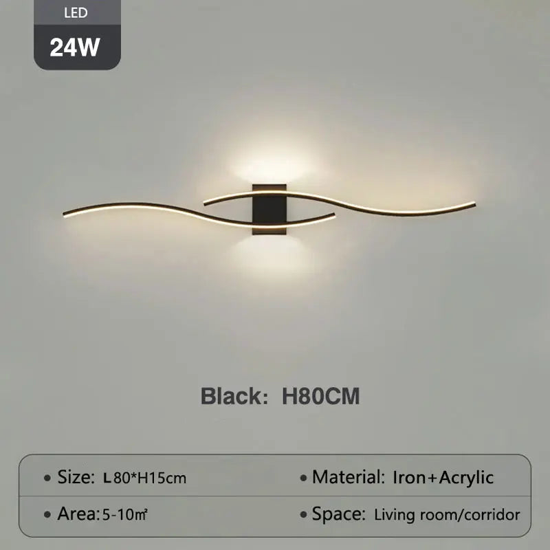 Indoor LED Wall Lamps Decor for Kitchen Dinning Room AC85-265V LED Wall Lights Wall Scxonce Lighting Fixtures for Bedroom Foyer