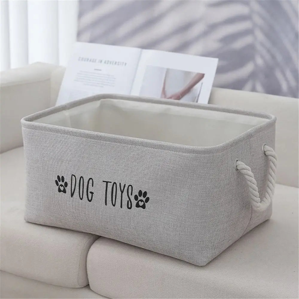 Practical Multipurpose Storage Baskets Clothes Sundries Storage Box Kids Toys Organizer