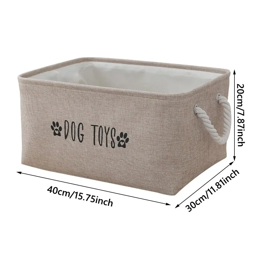 Practical Multipurpose Storage Baskets Clothes Sundries Storage Box Kids Toys Organizer