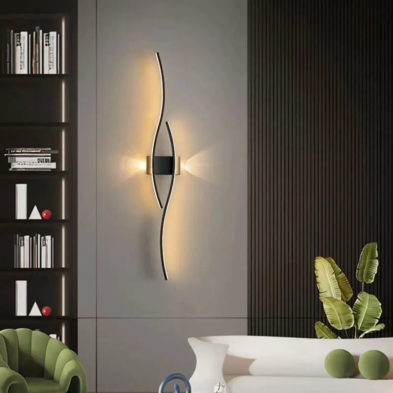 Indoor LED Wall Lamps Decor for Kitchen Dinning Room AC85-265V LED Wall Lights Wall Scxonce Lighting Fixtures for Bedroom Foyer