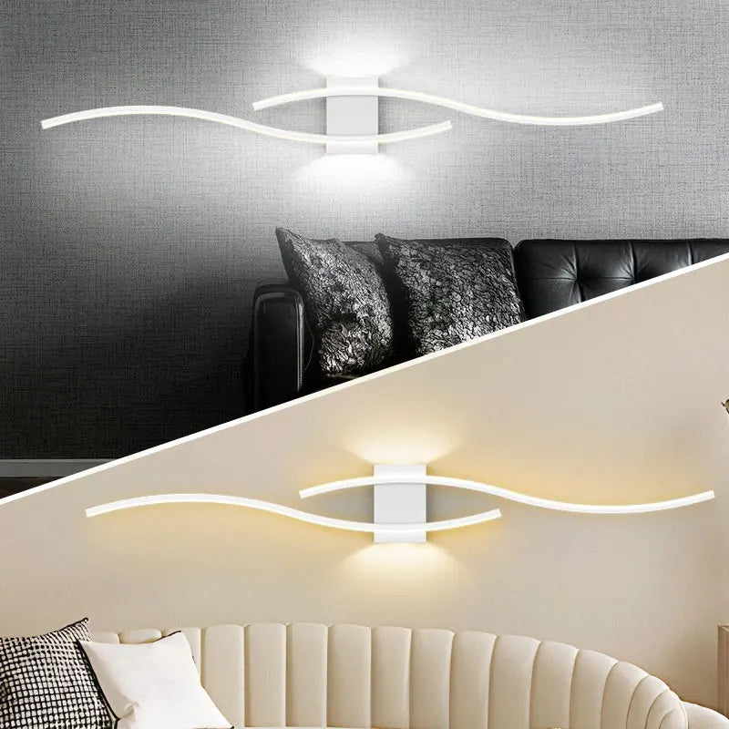 Indoor LED Wall Lamps Decor for Kitchen Dinning Room AC85-265V LED Wall Lights Wall Scxonce Lighting Fixtures for Bedroom Foyer
