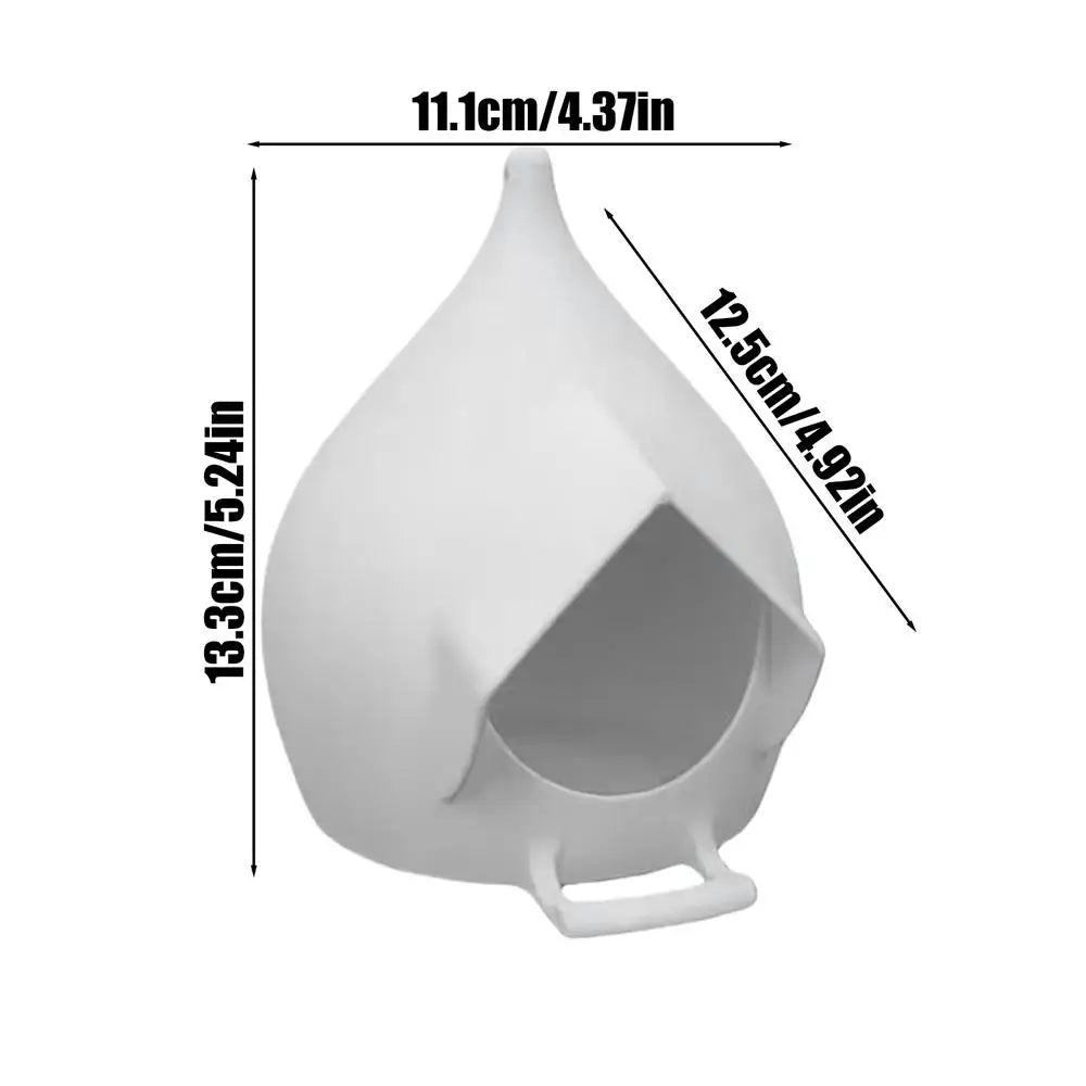 Bird Feeders for Outside Rainproof Feeding Dispenser Hummingbird Feeder for Backyard Garden Patio Lawn Balcony Birdwatching