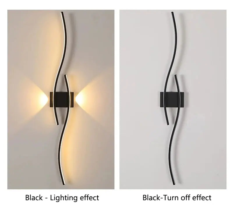 Indoor LED Wall Lamps Decor for Kitchen Dinning Room AC85-265V LED Wall Lights Wall Scxonce Lighting Fixtures for Bedroom Foyer