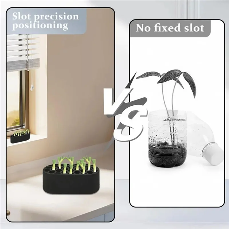 Scallion Planter Seedlingstarter Trays Regenerator System Growing Hydroponic For Lawn Gardening Indoor Home For Garden-Best Sell