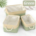 Storage Basket Home Supplies Sundries Sorting Basket Folding Linen Organizer Box Underwear Socks Toys Versatile Storage Baskets