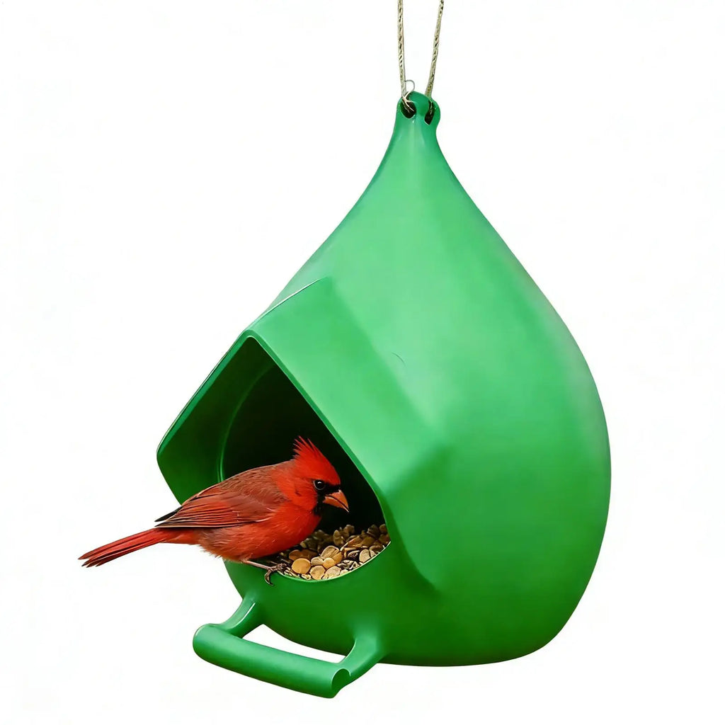 Bird Feeders for Outside Rainproof Feeding Dispenser Hummingbird Feeder for Backyard Garden Patio Lawn Balcony Birdwatching