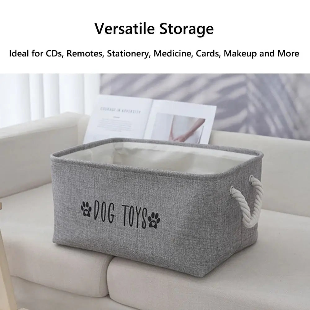 Practical Multipurpose Storage Baskets Clothes Sundries Storage Box Kids Toys Organizer