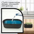 Scallion Planter Seedlingstarter Trays Regenerator System Growing Hydroponic For Lawn Gardening Indoor Home For Garden-Best Sell