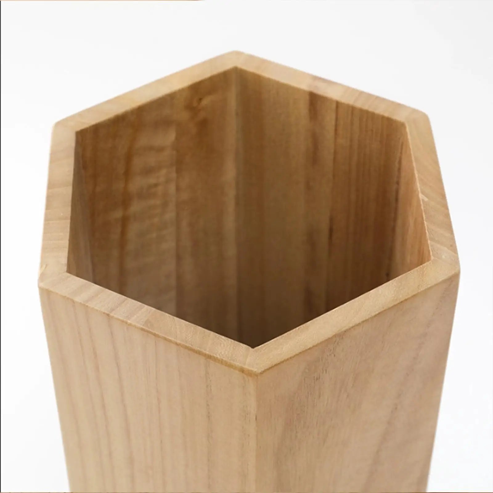 Wooden Umbrella Holder Umbrella Storage Bucket Multifunction Umbrella Organizer Umbrella Rack Household for Hotel Supermarket