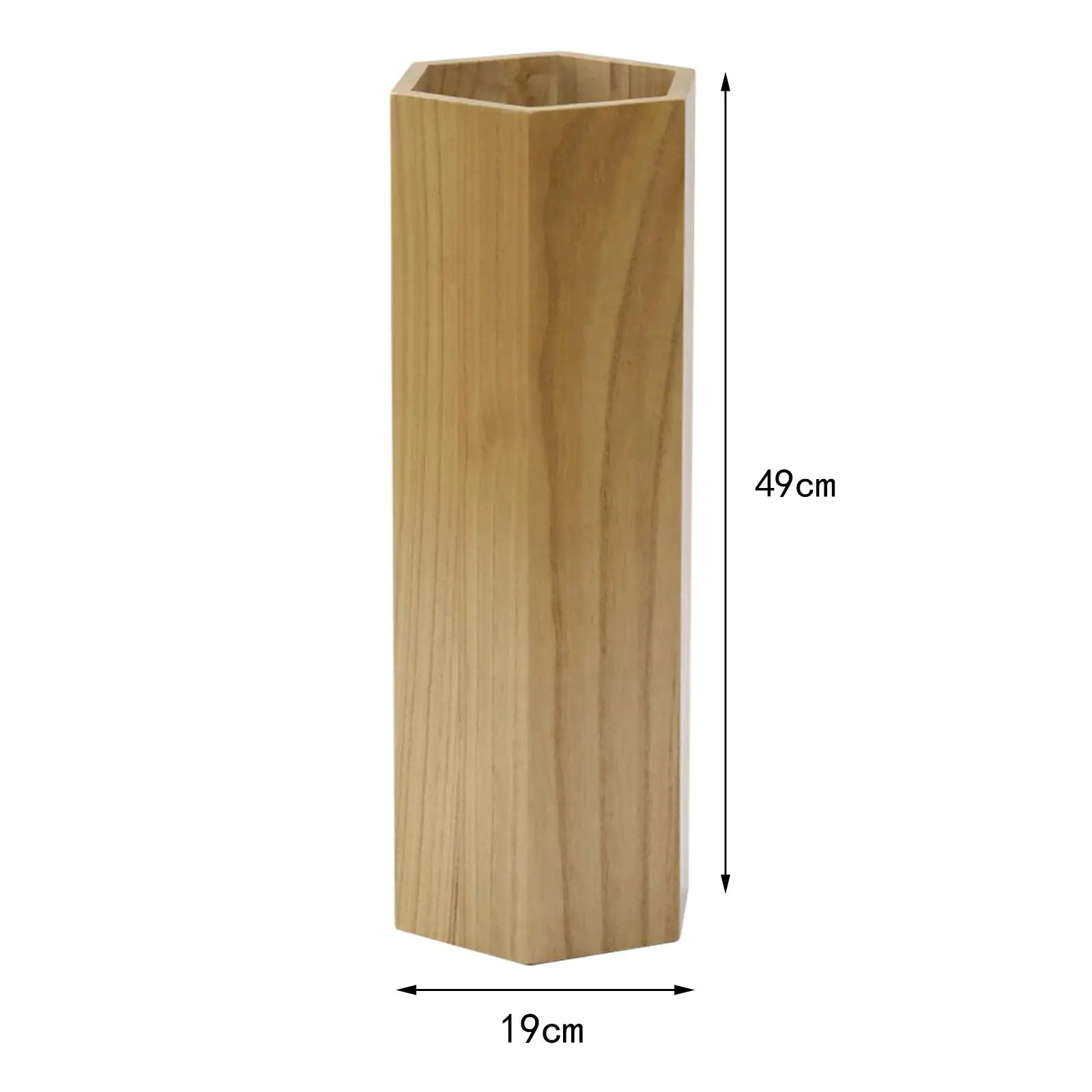 Wooden Umbrella Holder Umbrella Storage Bucket Multifunction Umbrella Organizer Umbrella Rack Household for Hotel Supermarket