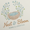 Nest & Bloom Logo